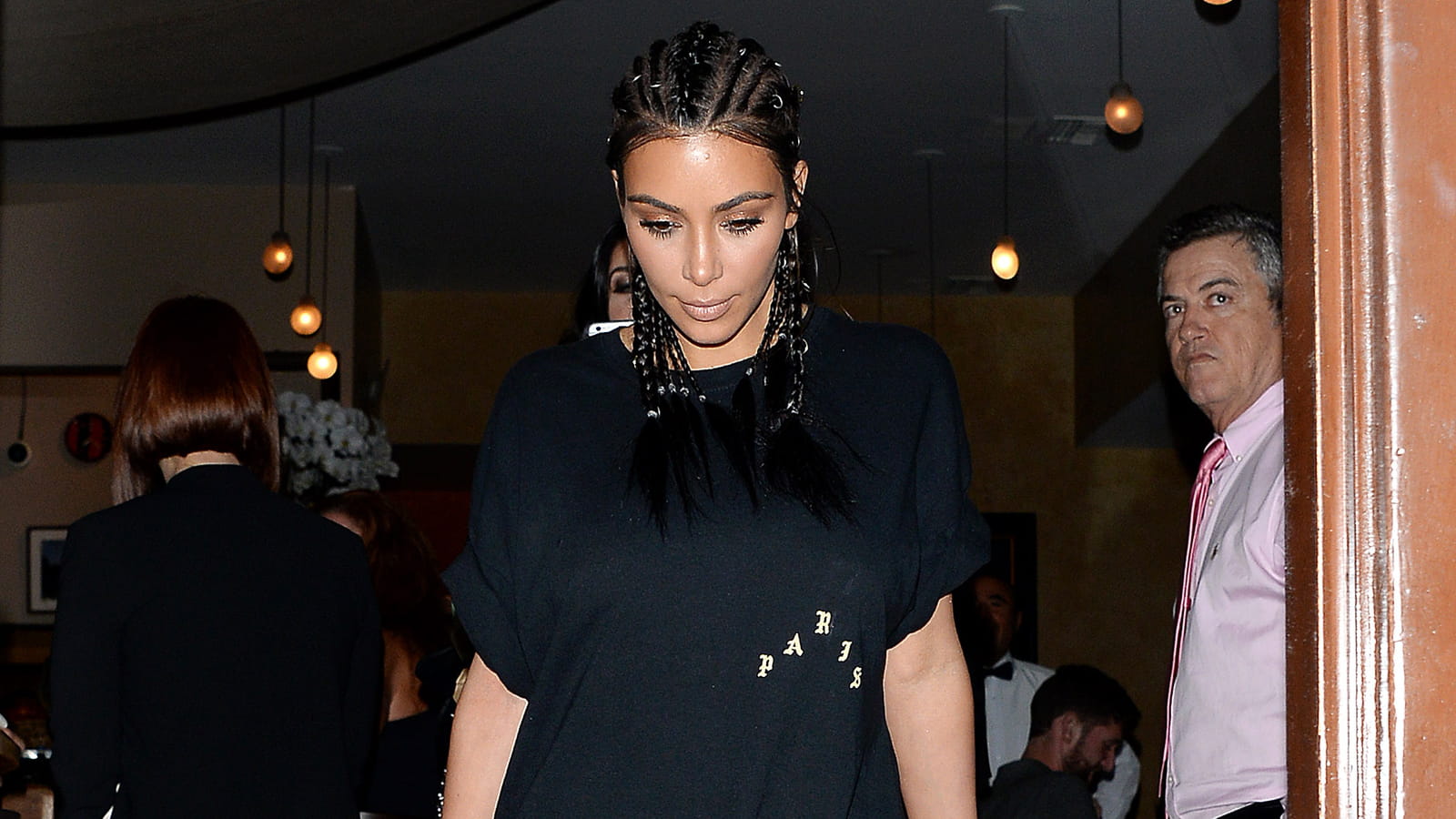 Kim Kardashian le 5 août 2016