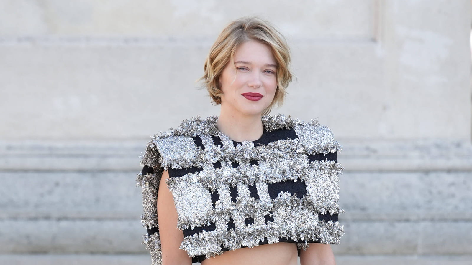 Léa Seydoux le 4 octobre 2022