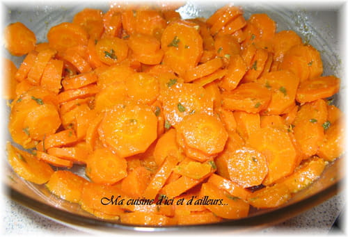 Salade de carottes marinées : la recette facile