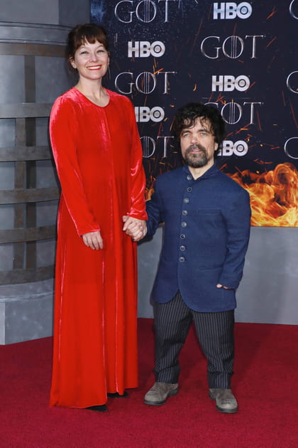 Peter Dinklage et sa femme Erica Schmidt