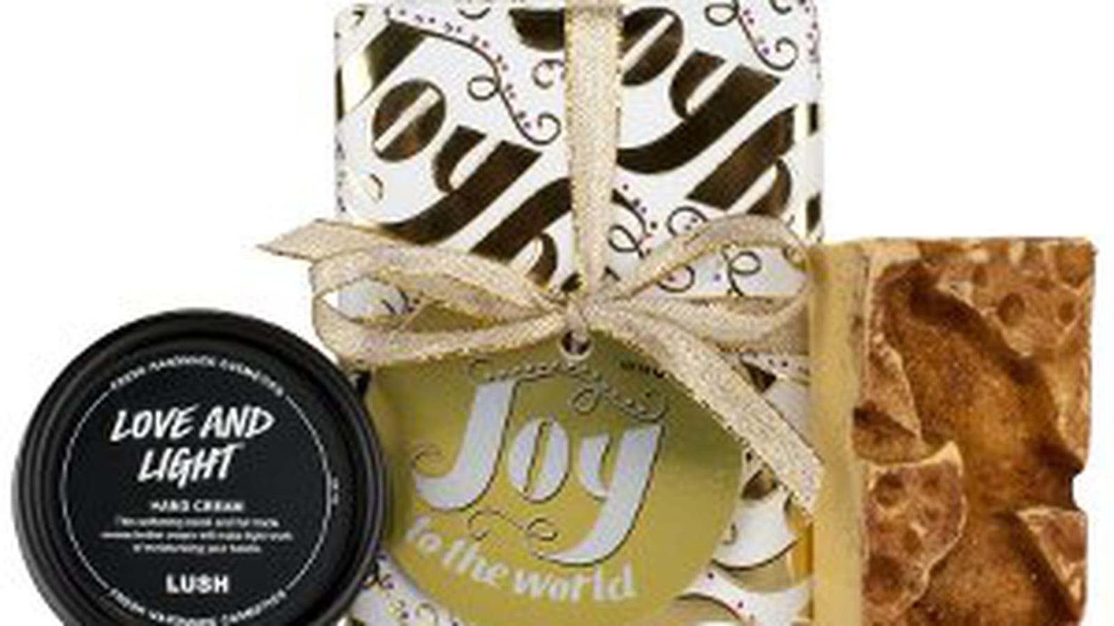 Coffret Joy to the World de Lush
