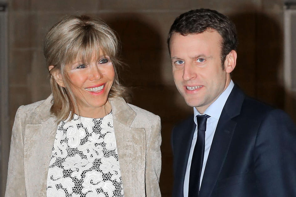 Brigitte Macron, ravissante avec son maquillage frais
