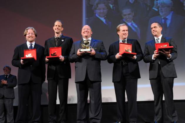 Pixar, une &eacute;quipe en or