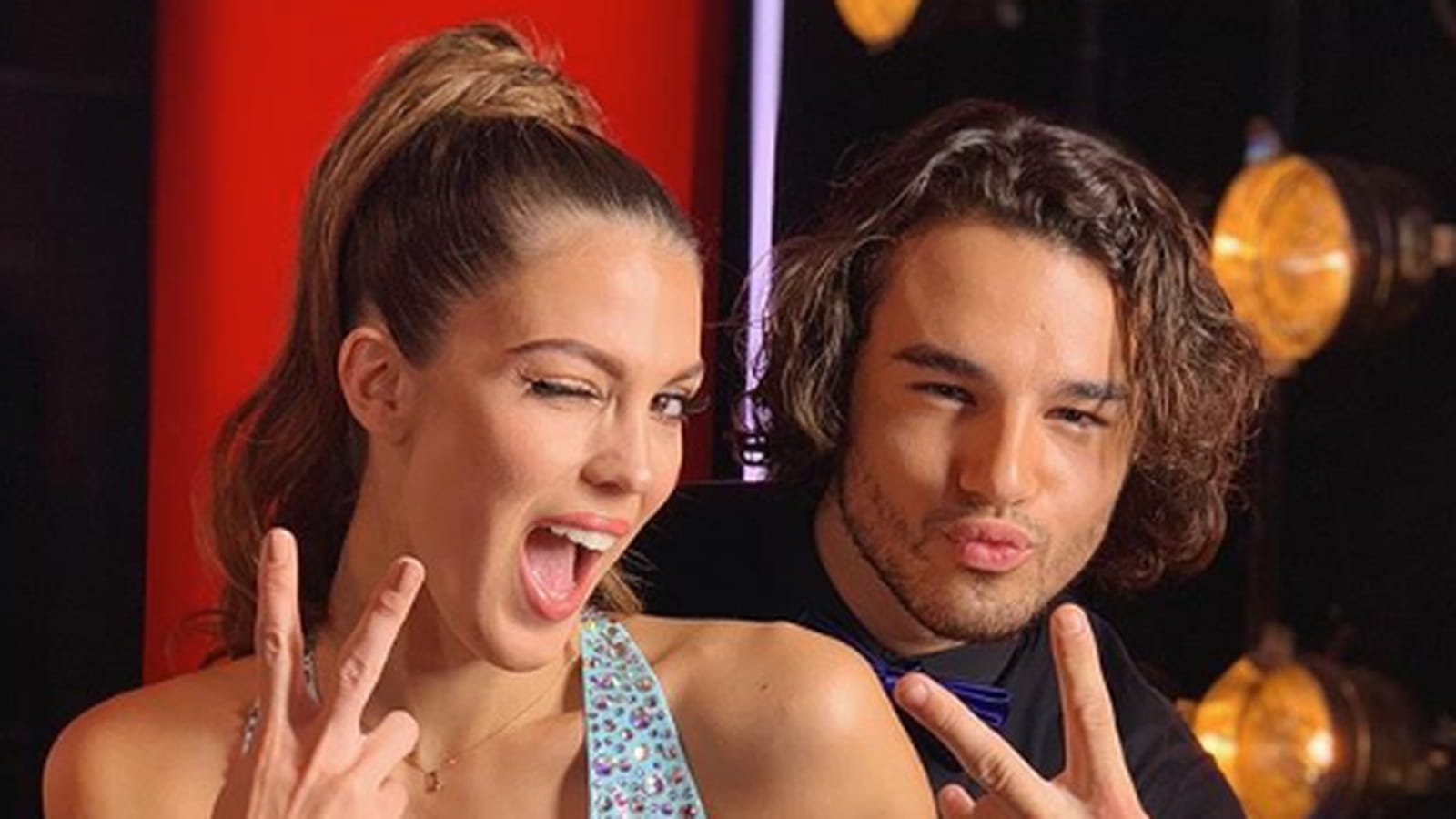 Iris Mittenaere et Anthony Colette