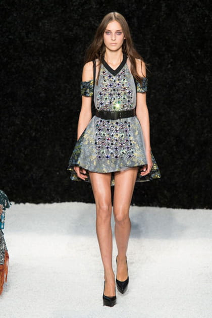 Le d&eacute;fil&eacute; Vera Wang