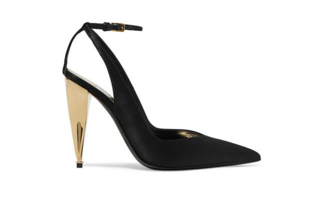 Escarpins en satin de Tom Ford