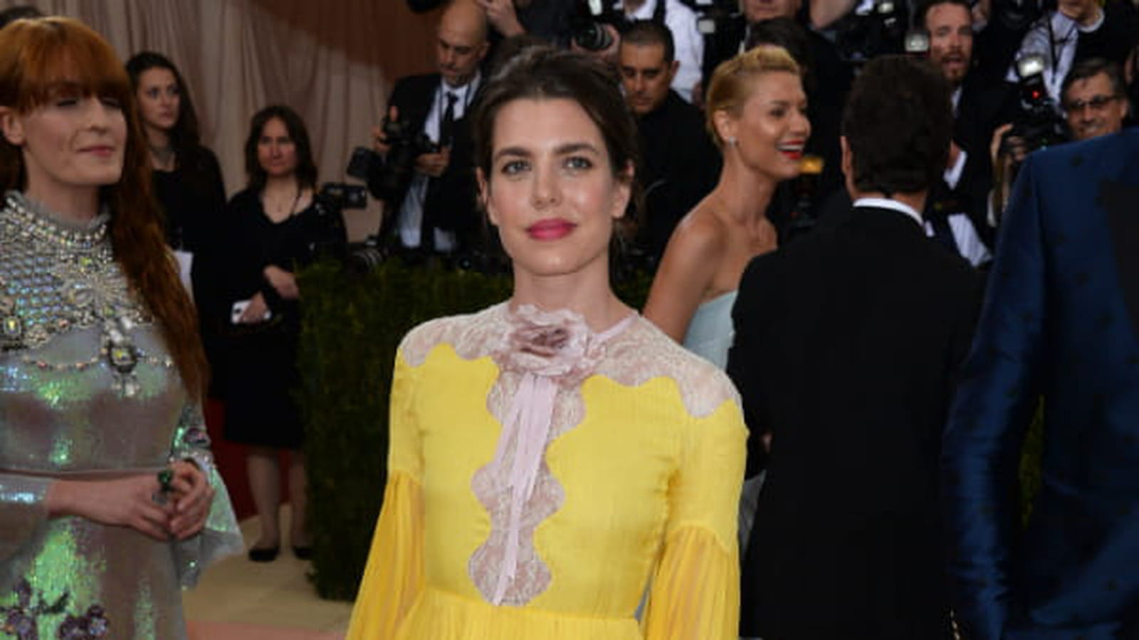 Charlotte Casiraghi le 2 mai 2016