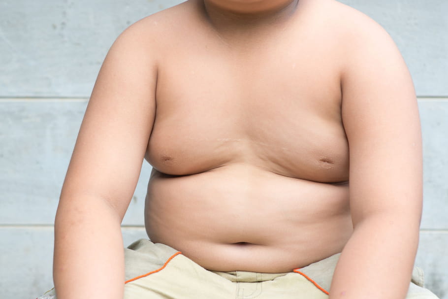 L'obésité infantile a été multipliée par 10 en 40 ans