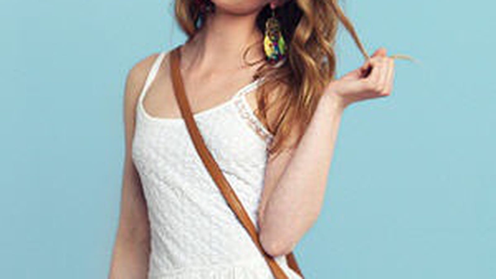 Robe doublée de Bershka