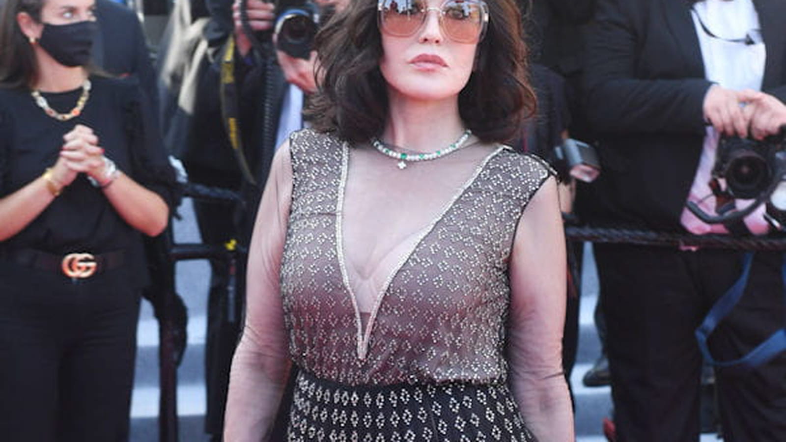 Isabelle Adjani le 10 juillet 2021