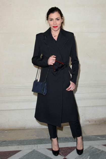 Olivia Ruiz au d&eacute;fil&eacute; Guy Laroche