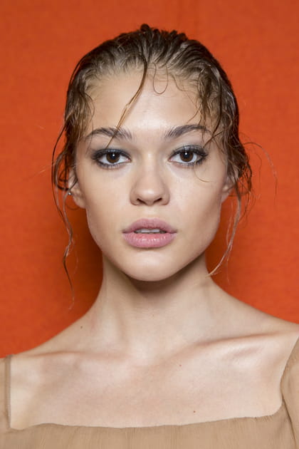 L'effet wet hair en version attach&eacute;e