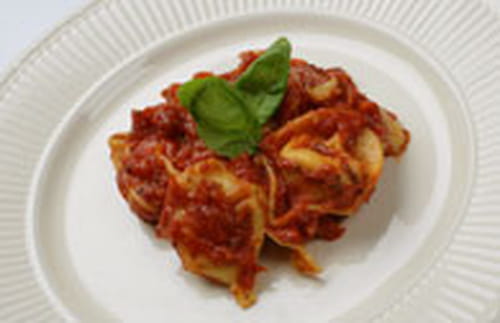 Tortellinis sauce piquante