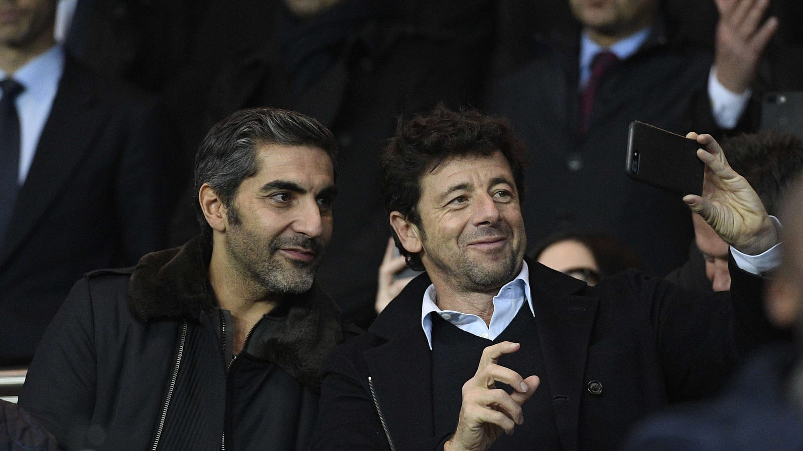 Patrick Bruel et Ary Abittan