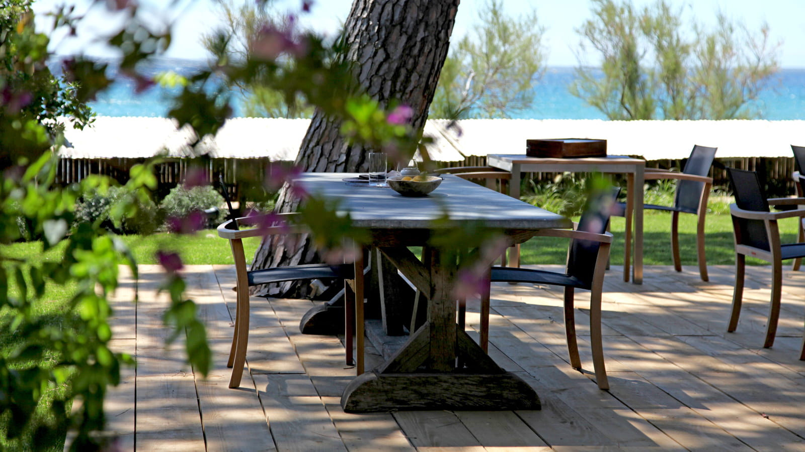 Terrasse en pin