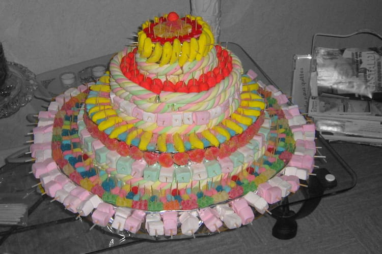 Recette Piece Montee Bonbons Friandises