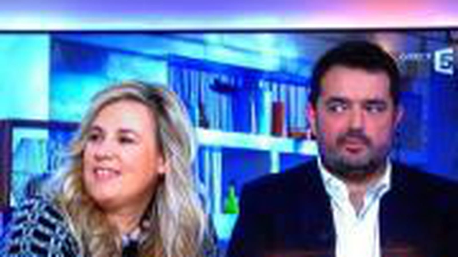 Hélène Darroze et Jean-François Piège plateau