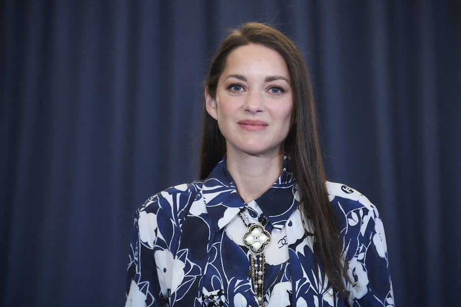 Marion Cotillard avec un maquillage l&eacute;ger