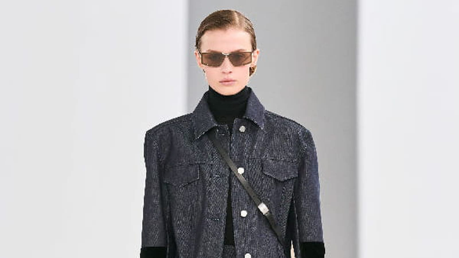 Défilé Max Mara automne-hiver 2024-2025