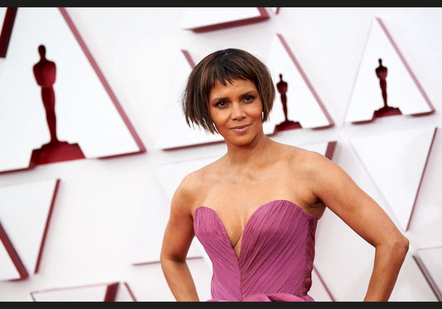 La coupe courte d'Halle Berry