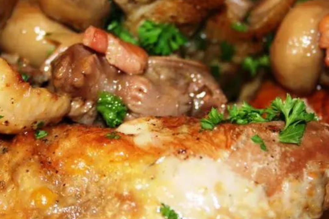 Pintade braisée aux lardons la meilleure recette