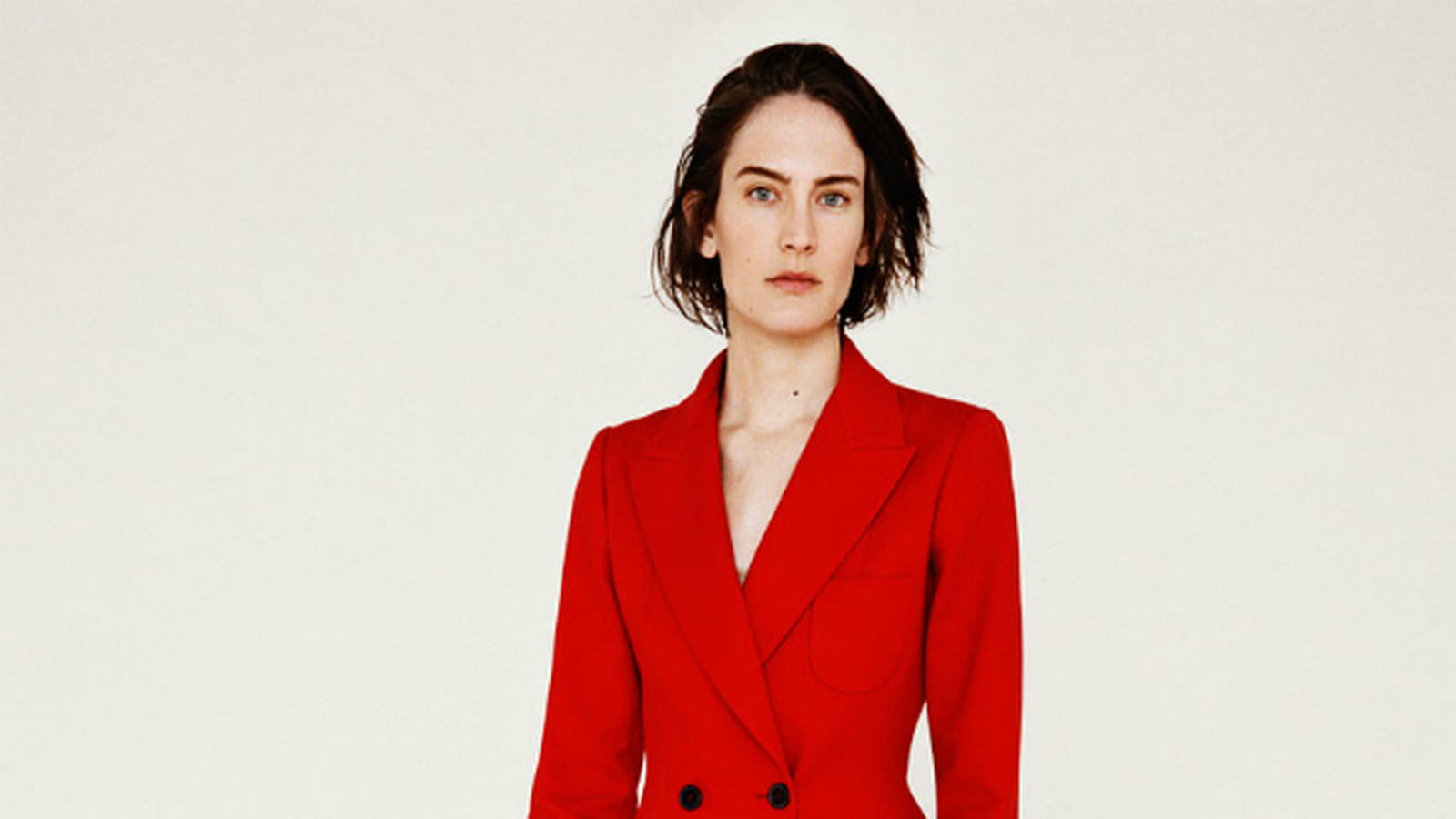 Veste et pantalon de Zara