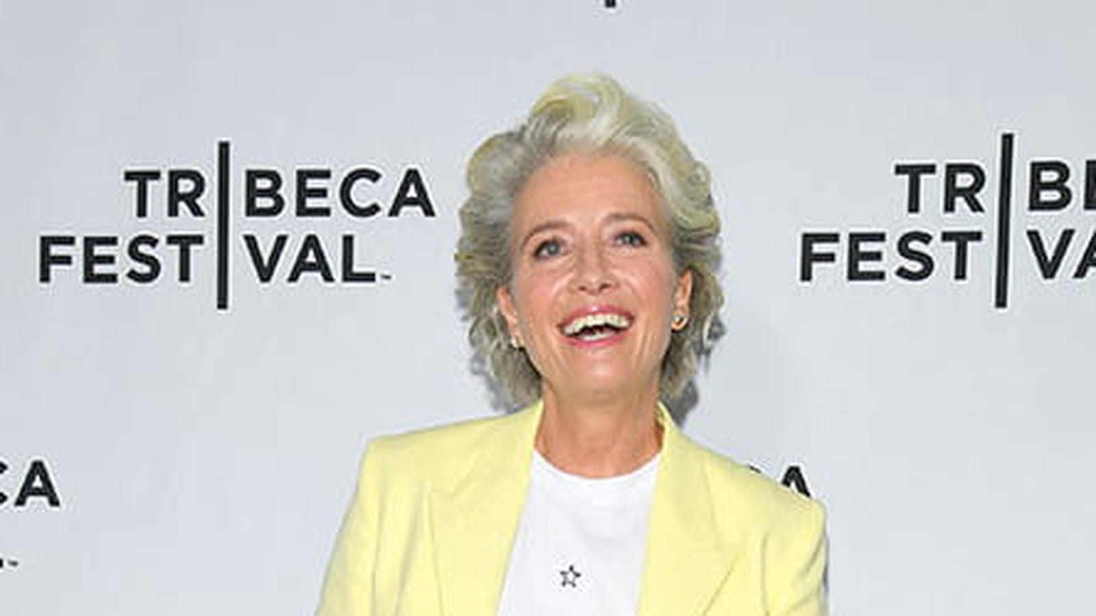 Emma Thompson le 15 juin 2022