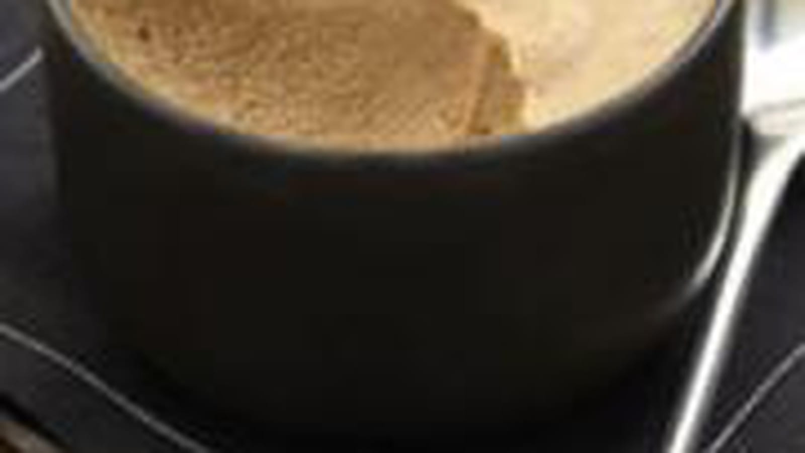 Mousse chocolat-café