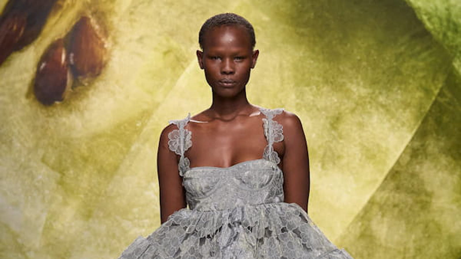 Défilé Cecilie Bahnsen automne-hiver 2024-2025