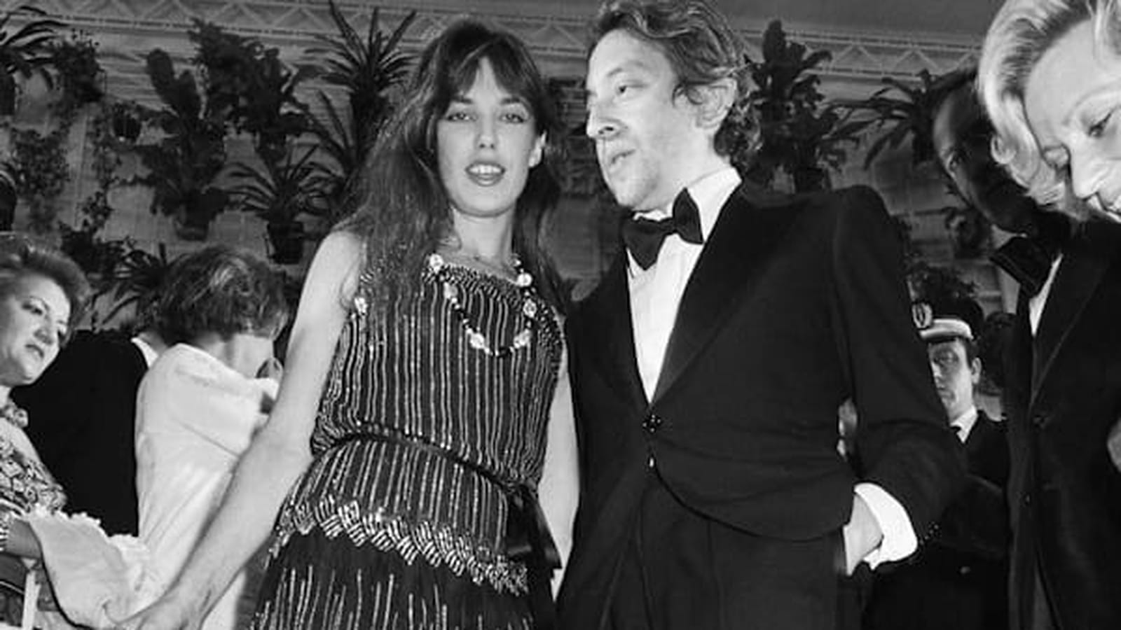 Jena Birkin le 23 mai 1974