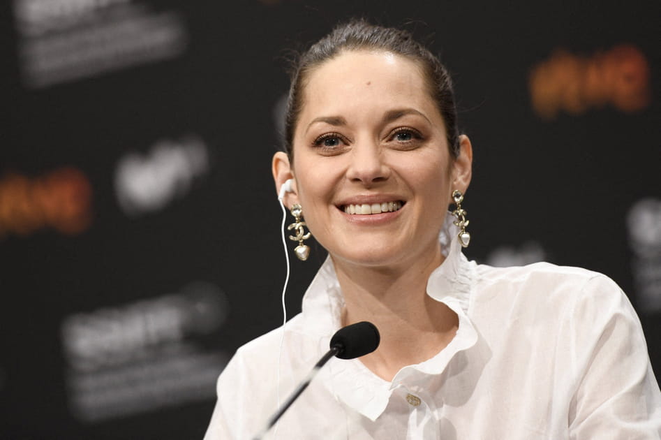 Le regard lumineux de Marion Cotillard