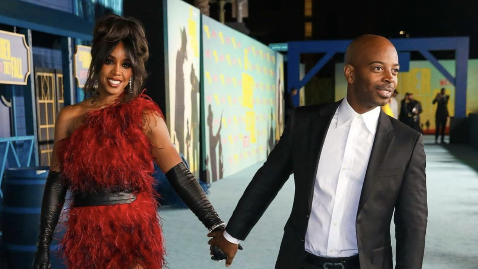 Kelly Rowland et Tim Weatherspoon