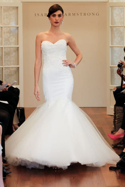 La robe sirène Isabelle Armstrong