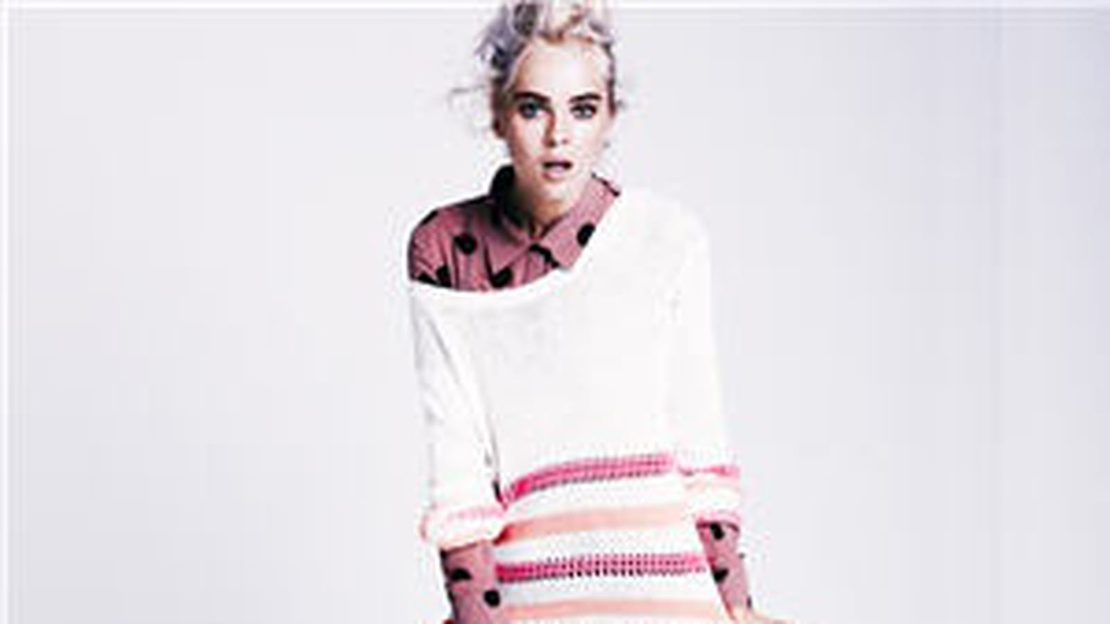 Jean bleu lavande de Forever 21