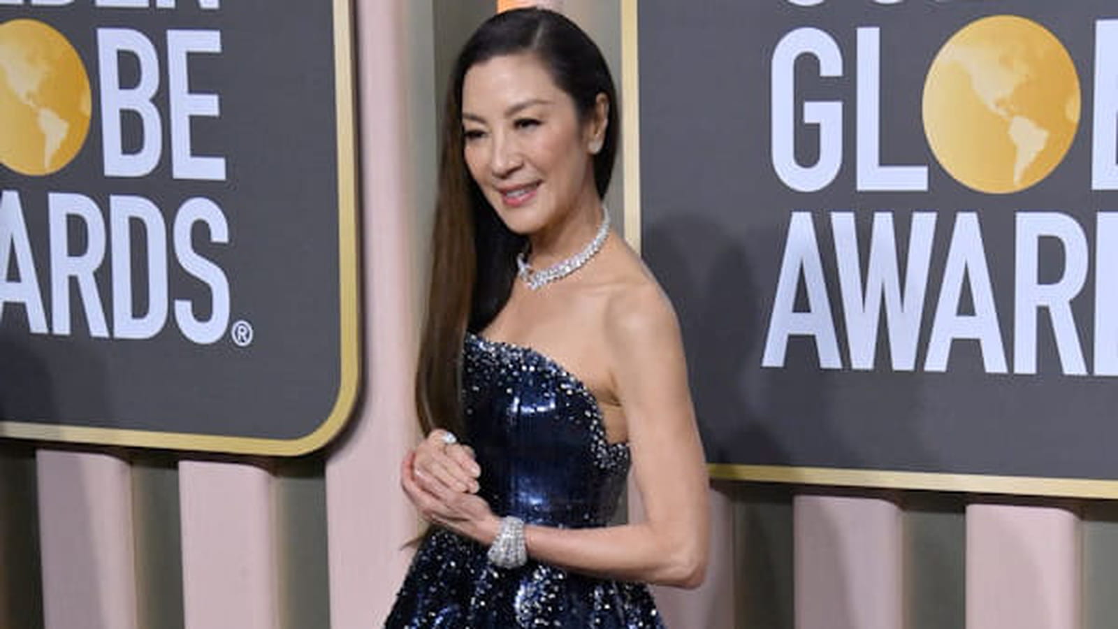 Michelle Yeoh le 10 janvier 2023