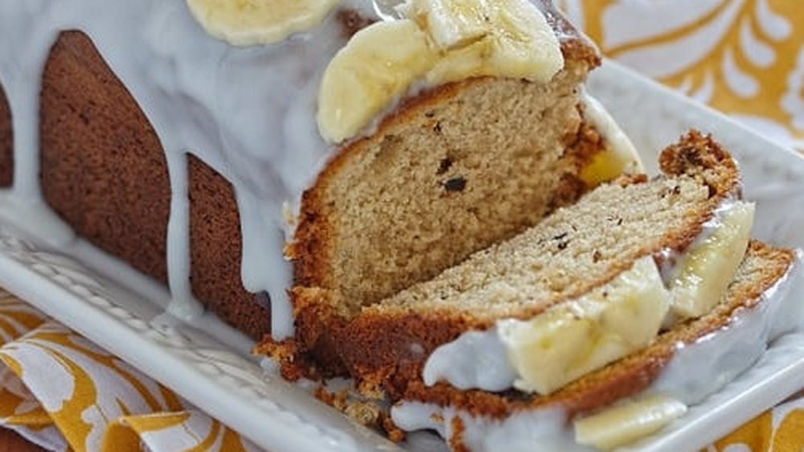 Cake à la banane