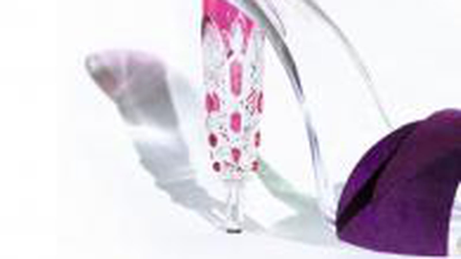 Mule en cristal Baccarat/ Michel Vivien