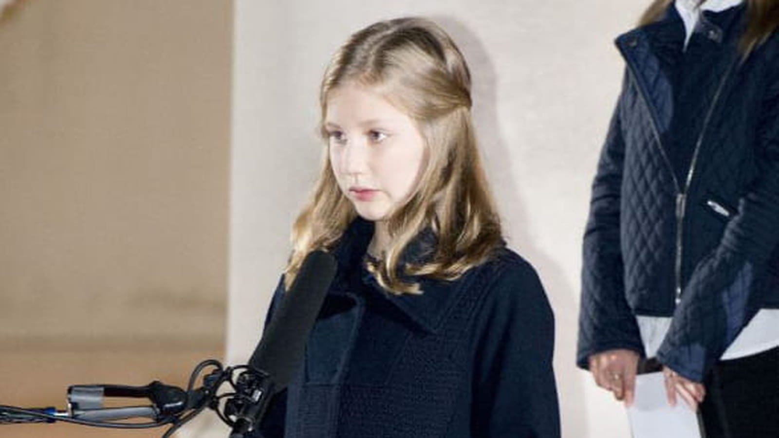 Élisabeth de Belgique le 17 octobre 2014