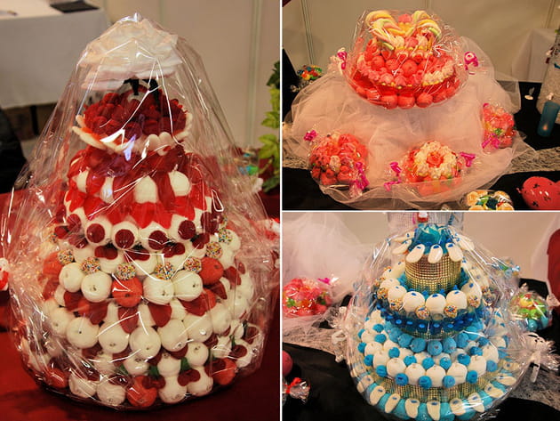 Le Gateau De Bonbons Pour Les Gourmands