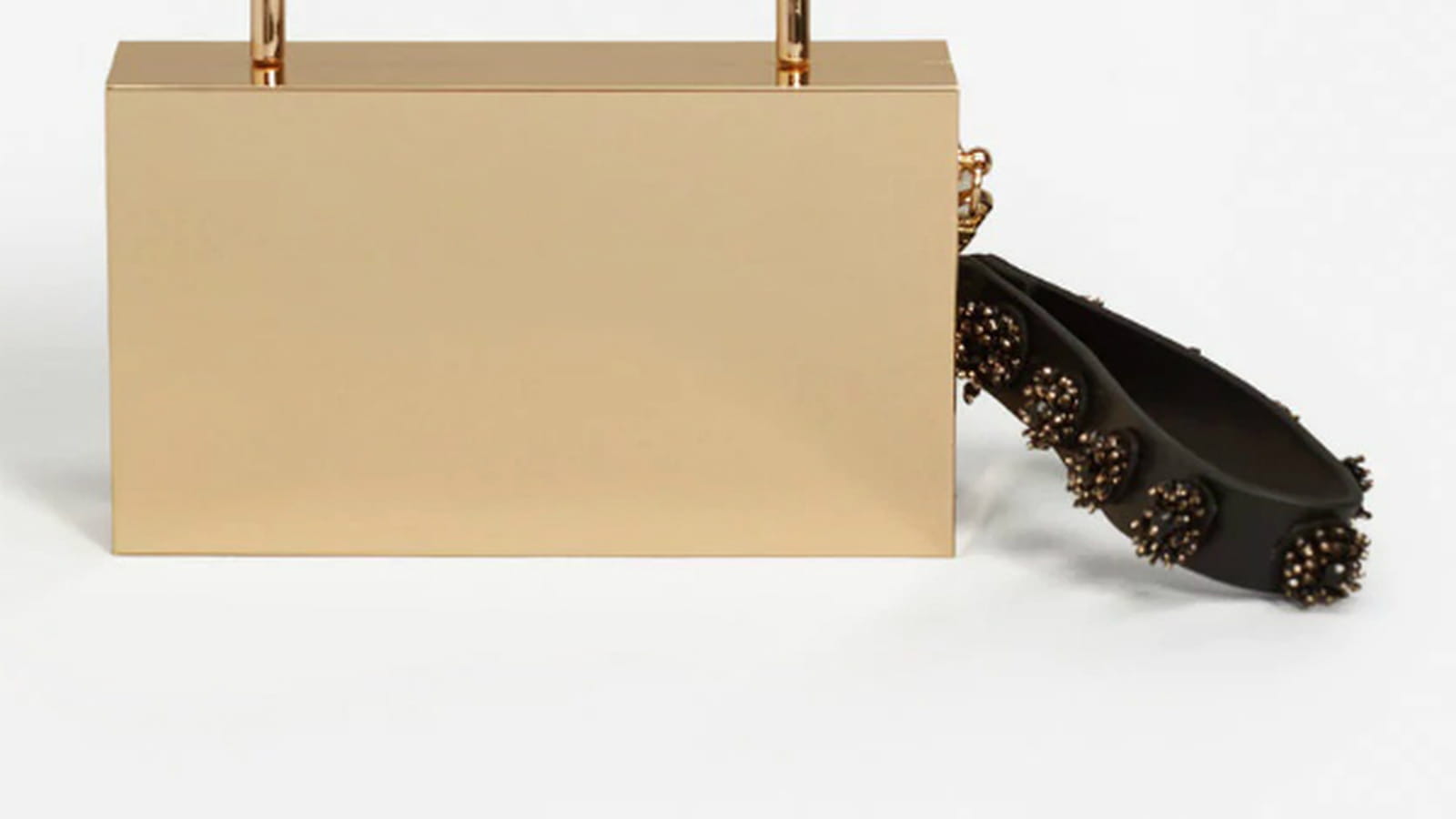 Minaudière rigide