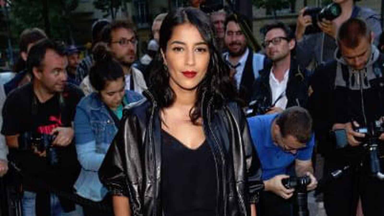 Leïla Bekhti le 5 juillet 2016