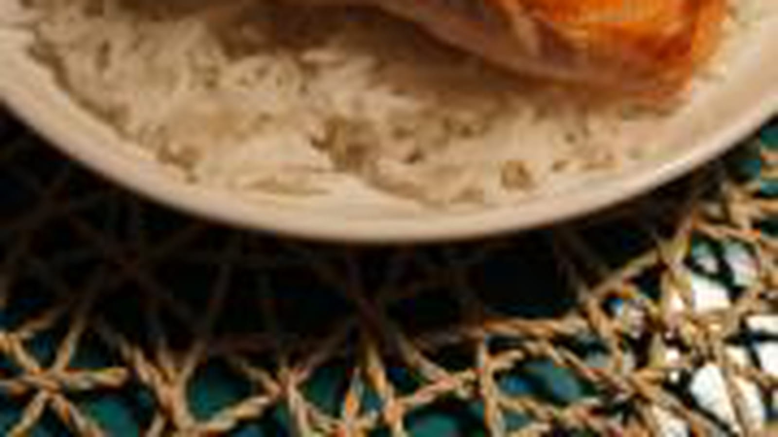 Saumon au curcuma et lait de coco