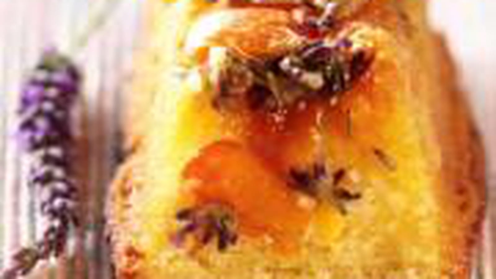 Mini cakes abricot lavande