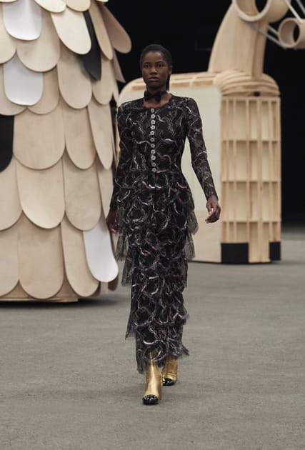 Look 36&nbsp;du d&eacute;fil&eacute; Chanel
