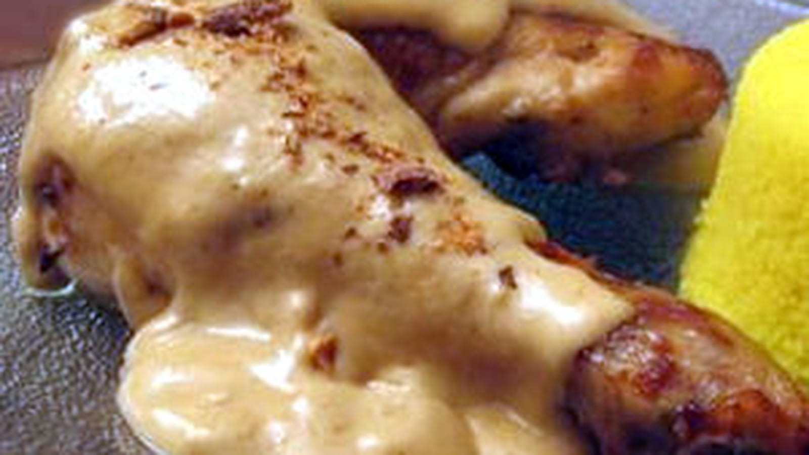 Poulet sauce miel