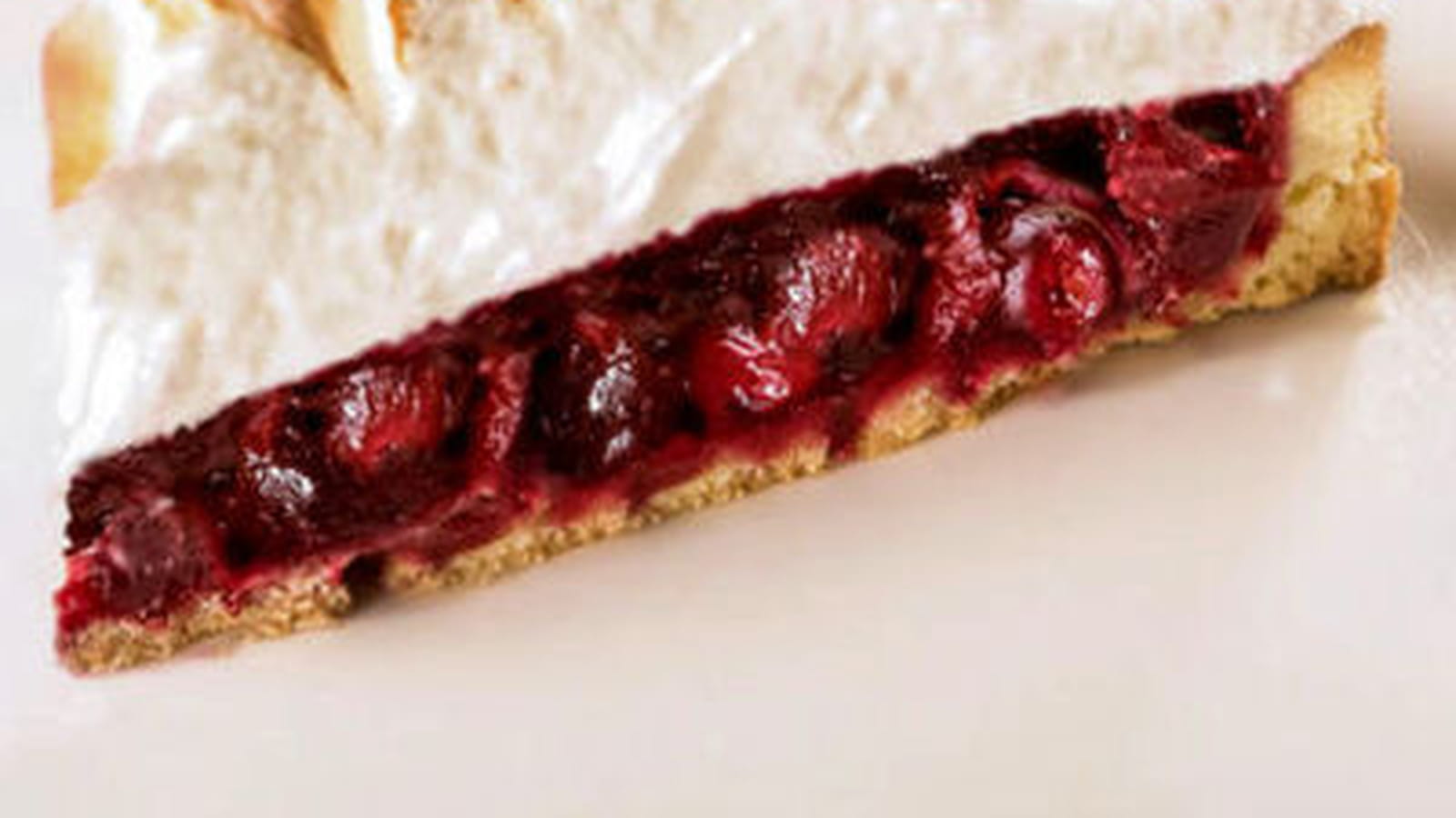 Tarte aux cerises façon cherry pie