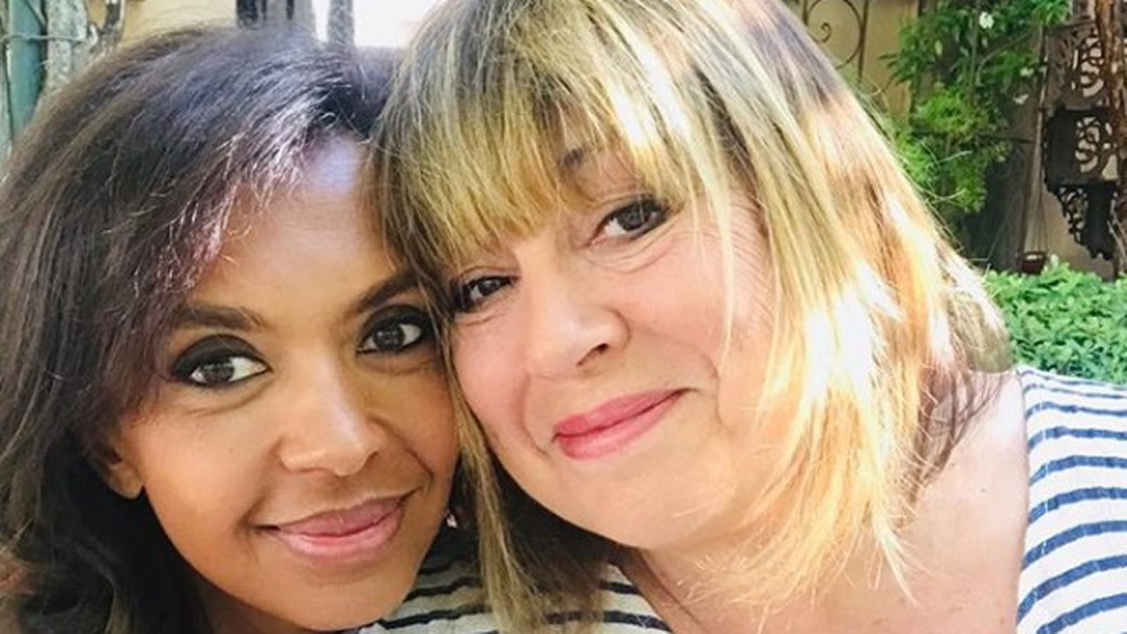 Karine Le Marchand et Michèle Bernier