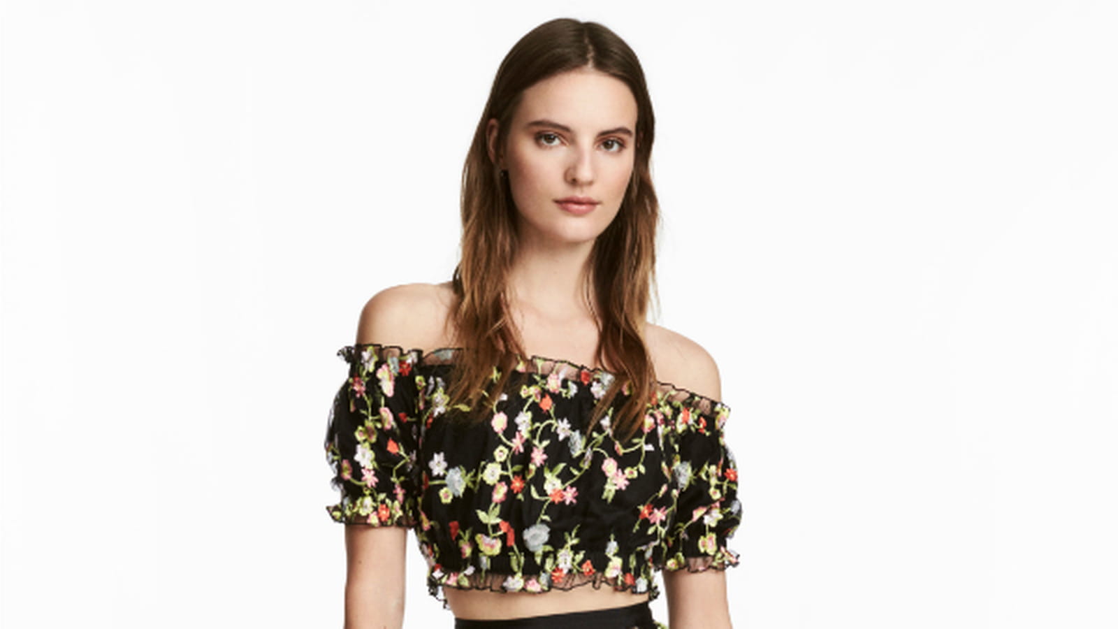 Jupe et top H&M