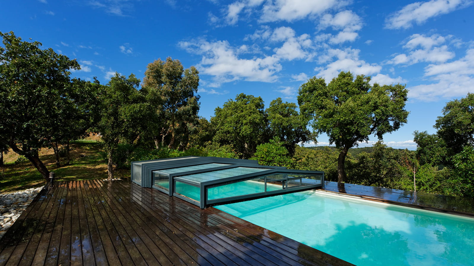 Abri de piscine