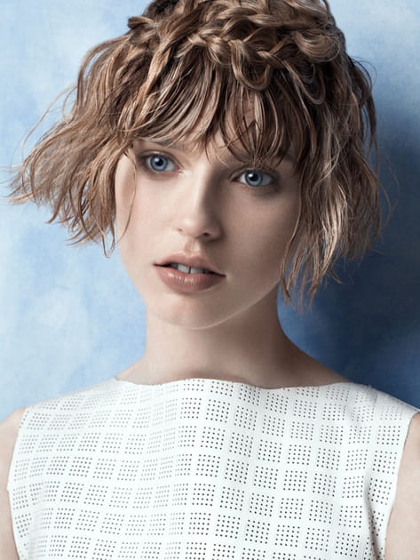 Le carr&eacute; trendy de Christophe Gaillet pour L'Or&eacute;al Professionnel